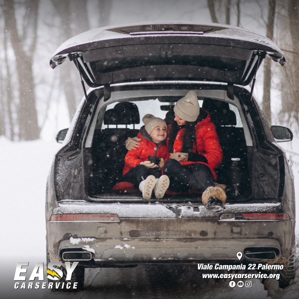 Natale a Palermo: parti sereno (anche se vai sulla neve). La guida definitiva per mettere l’auto in ordine prima delle feste