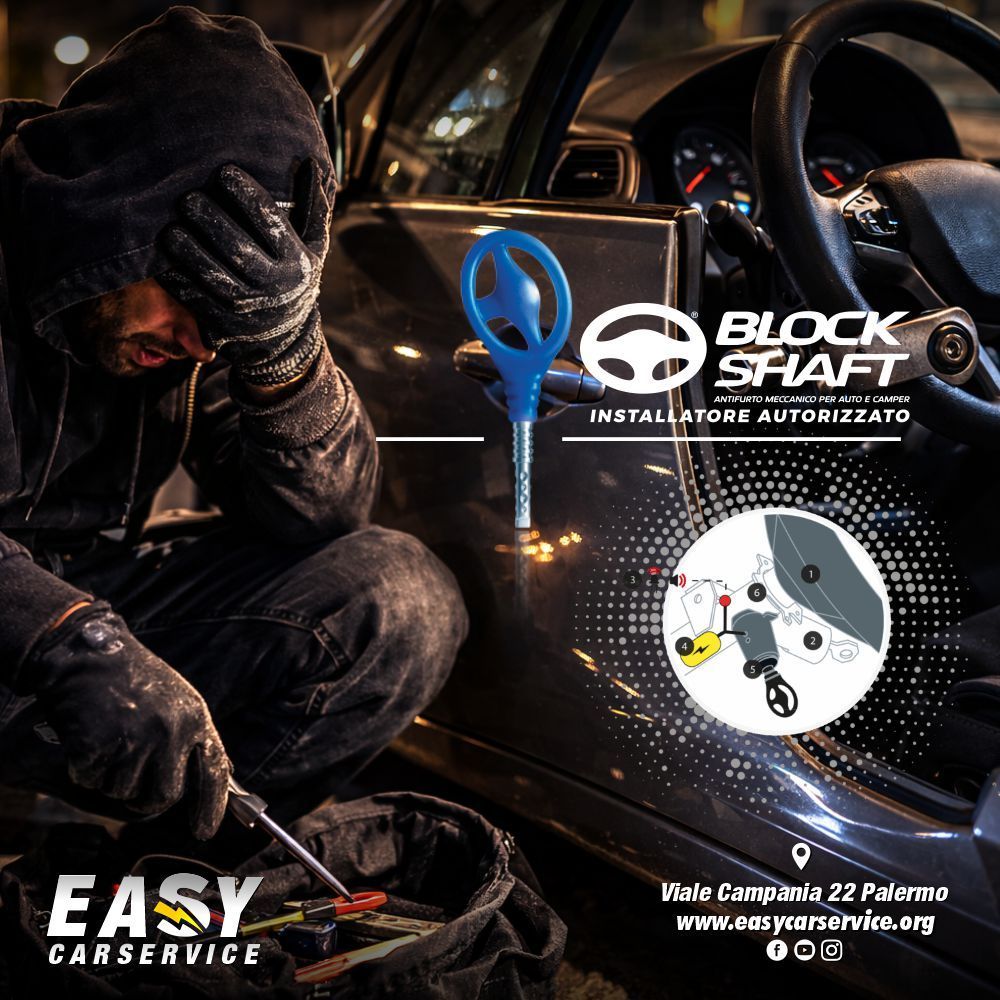 Torni dove avevi parcheggiato… ma l’auto non c’è più. A Palermo sempre più automobilisti installano Block Shaft