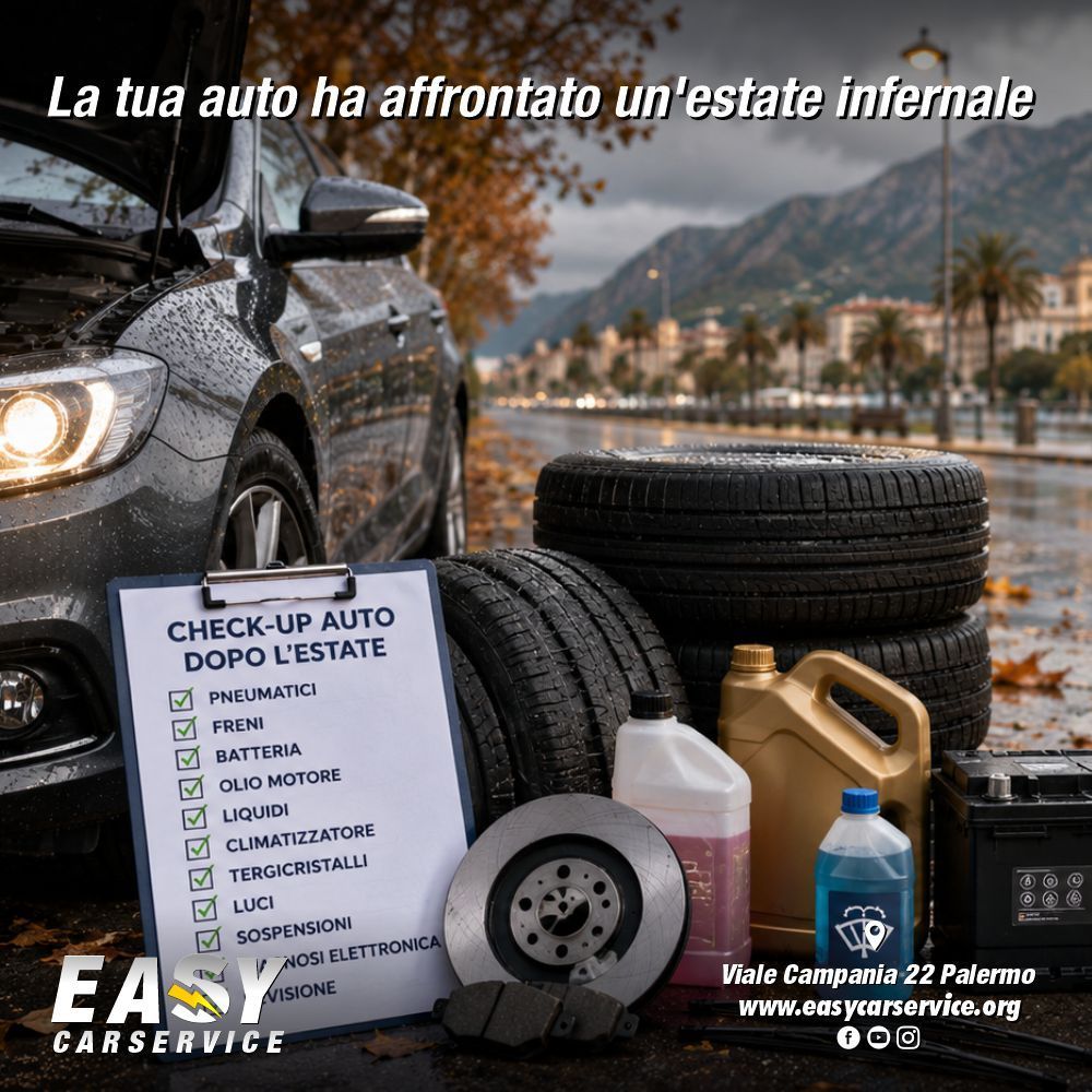 La tua auto ha affrontato un'estate infernale: a Ottobre fai i controlli prima che arrivino le prime piogge