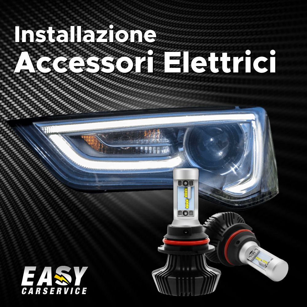 Installazione accessori elettrici