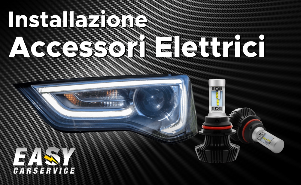 Installazione accessori elettrici - Palermo