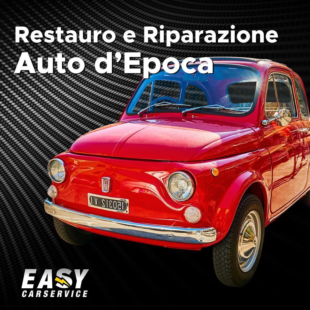 Restauro e Riparazione Auto d'Epoca