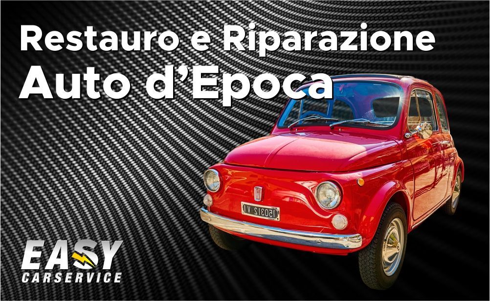Restauro e Riparazione Auto d'Epoca - Palermo
