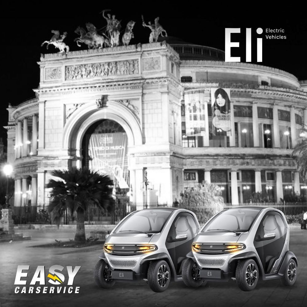 Eli Minicar: a Palermo la mobilità cambia volto. E diventa elettrica, silenziosa, smart