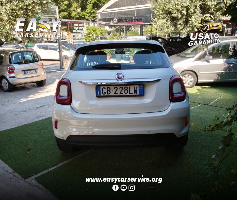 Fiat 500 X Lounge