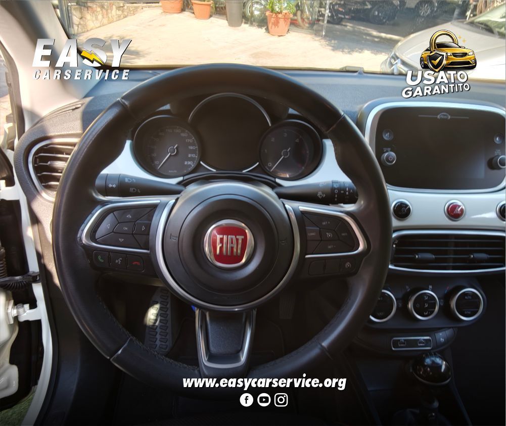 Fiat 500 X Lounge