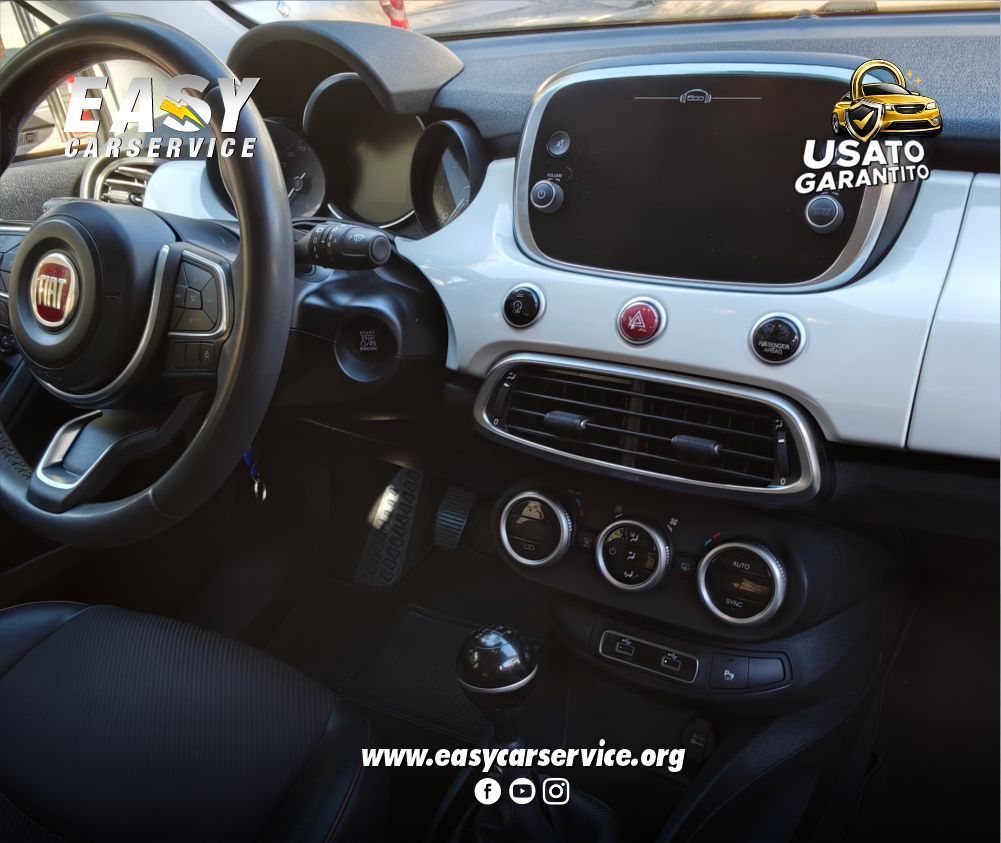 Fiat 500 X Lounge