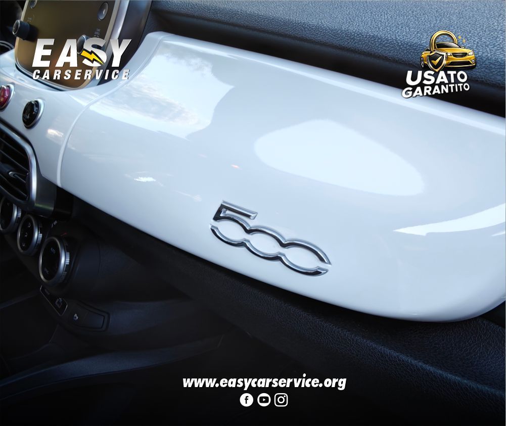 Fiat 500 X Lounge