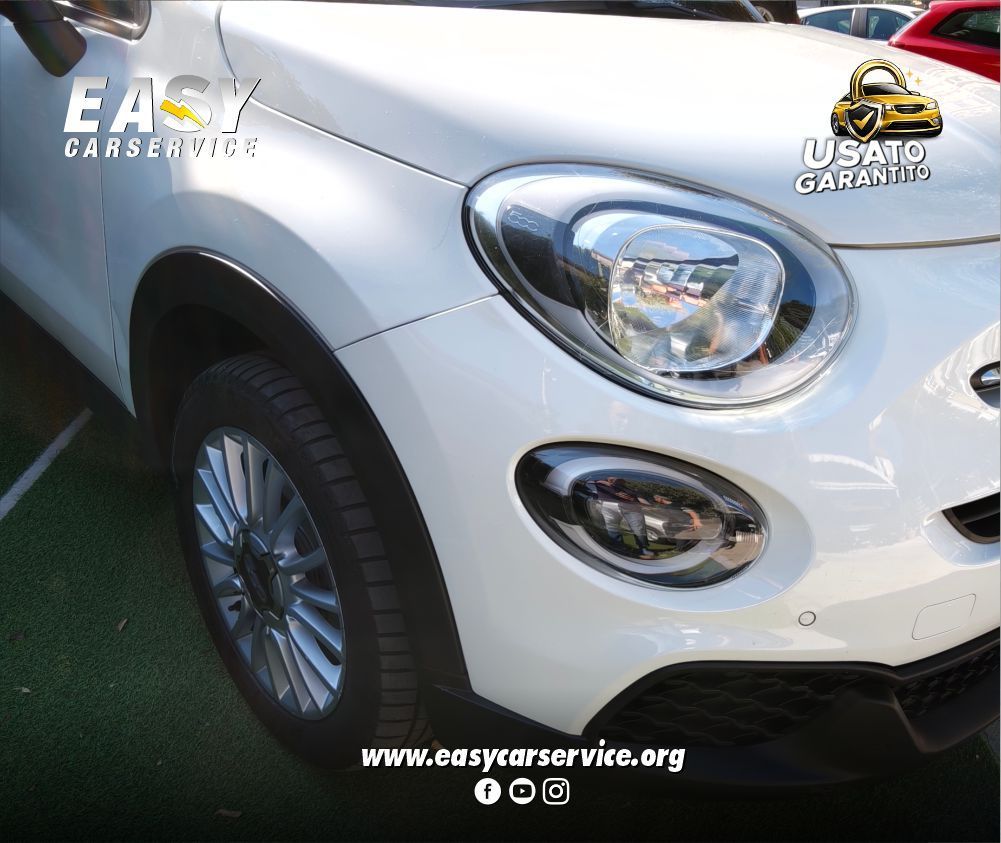 Fiat 500 X Lounge